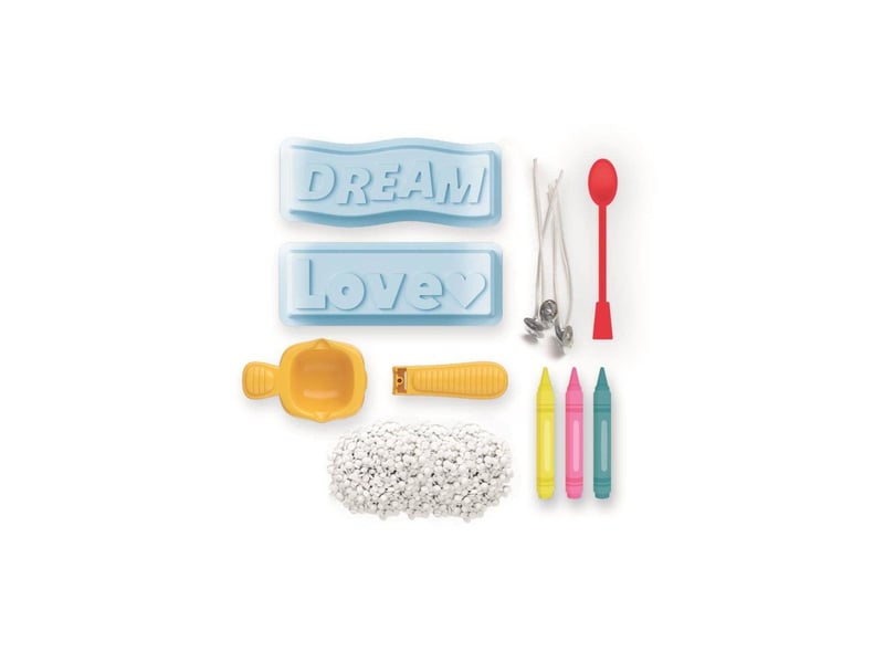  Coffret bougies message waxpressions 2 bougies avec moule double et accessoires CLE8005125183531 - Conforama C