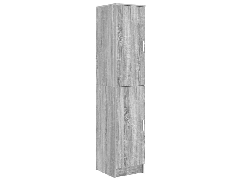  Buffet - haut armoire gris sonoma 35 x 39 x 168 cm  - Conforama A