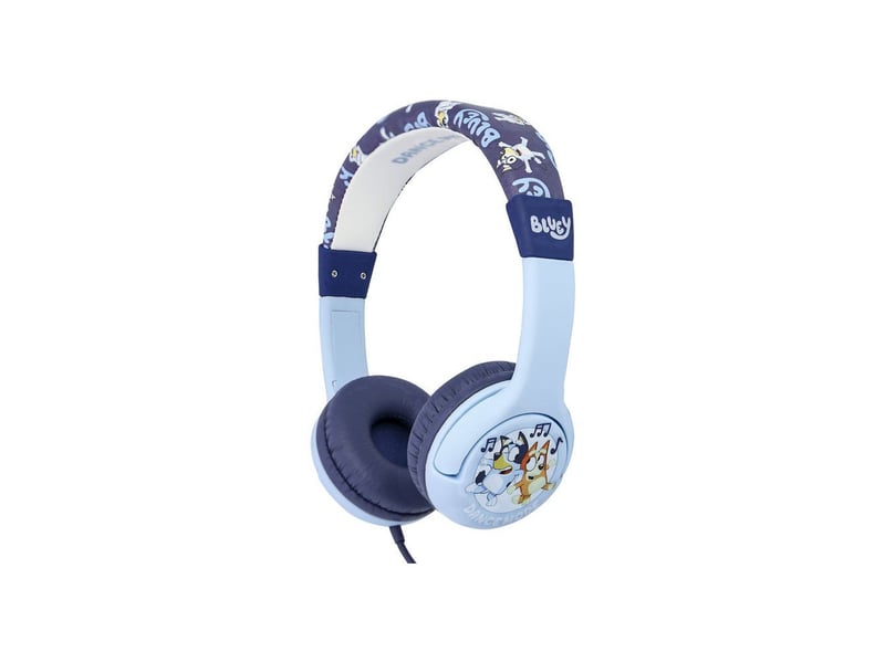  Casque enfant bluey filaire 3.5 mm sur oreille limite 85 db bandeau ajustable AAAMA68205 - Conforama A