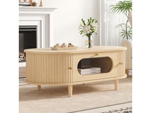 Table basse  coloris blanc <strong></strong> <strong></strong>