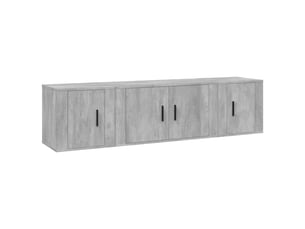 Meuble tv coloris gris  <strong></strong>  <strong></strong>