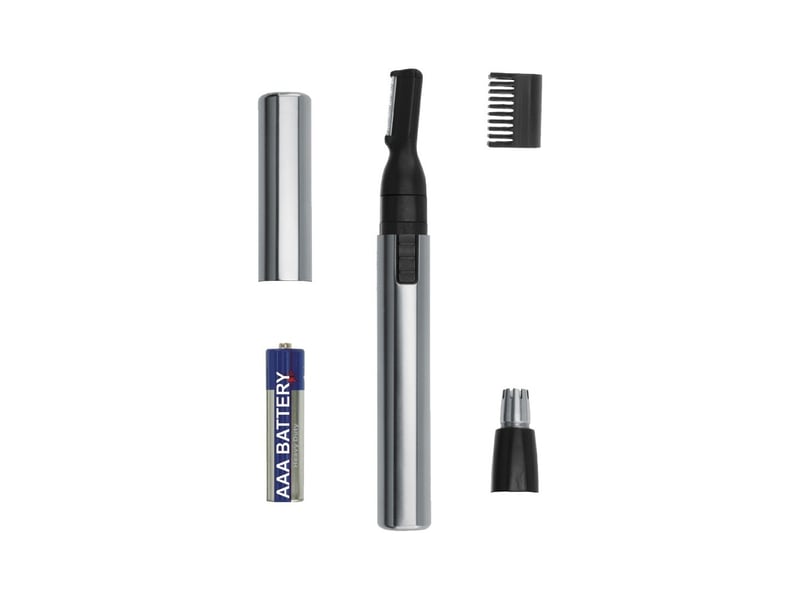  Tondeuse de précision pour sourcil, nez et oreille à pile wahl  - Conforama A