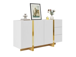 Lit jeune    <strong>SWEIKO</strong> <strong></strong> - 140 cm coloris blanc 