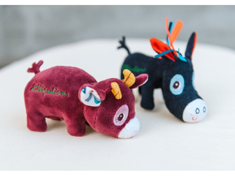 Peluche mini vache rosalie - Conforama B