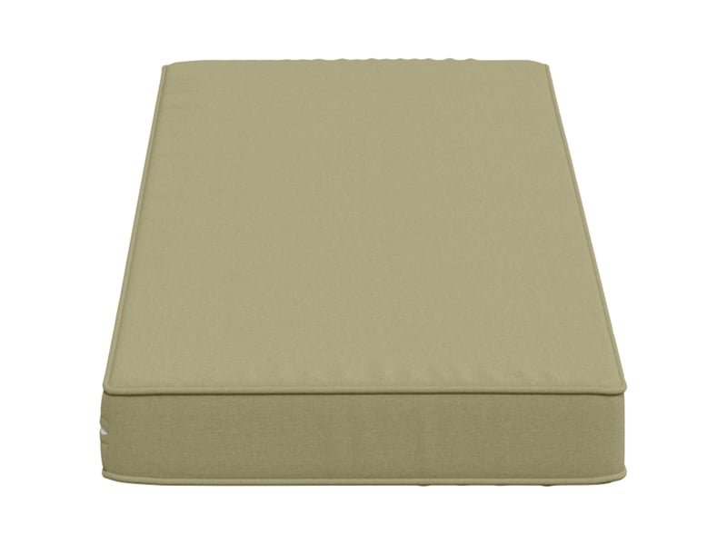 Coussin de banc, coussin d'assise, coussin pour chaisecanapé 1 pièce vught 100 % polyester vert clair cf52389  - Conforama D