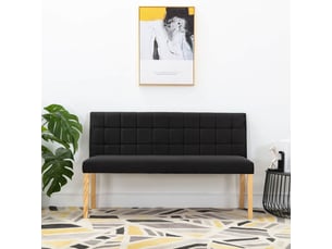 Banc  coloris noir <strong></strong> <strong></strong>