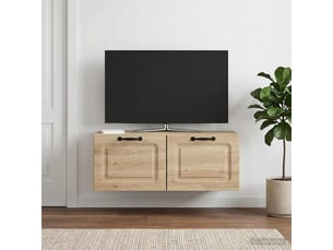 Meuble tv coloris gris 78.5 cm <strong></strong>  <strong></strong>