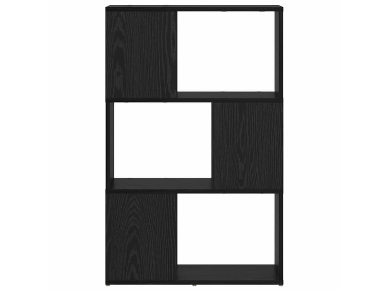  Ensemble meuble tv - banc tv - meuble de rangement 60 x 24 x 94,5 cm noir bois d'ingénierie  - Conforama E