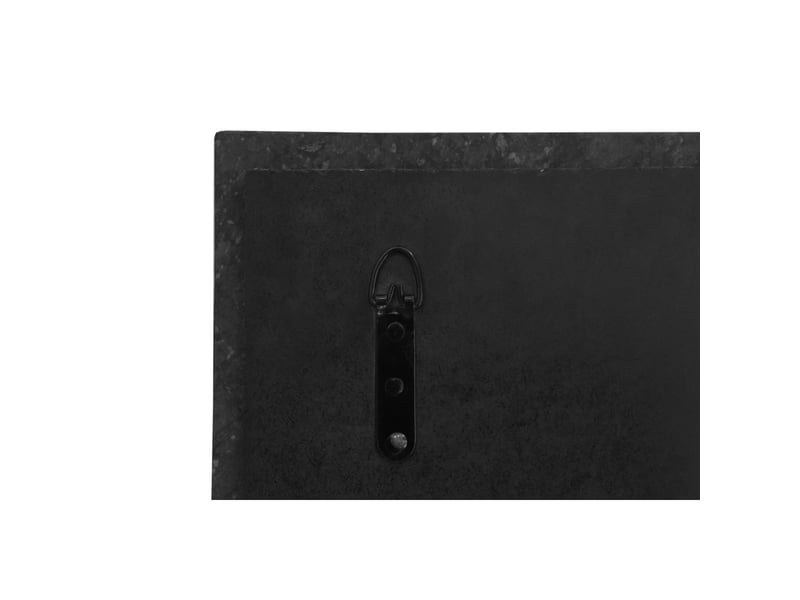  Miroir mural en marbre dexter 41cm noir  - Conforama D