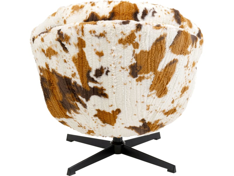 fauteuil pivotant cutie vache kare design  - Conforama E