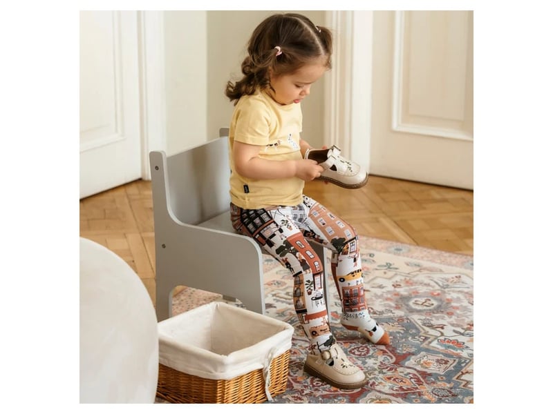  Chaise tulla pour enfant, bois ChaWO - Conforama B