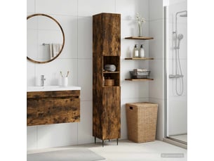 Colonne de salle de bain avec étagère ouverte haarlem shl5991