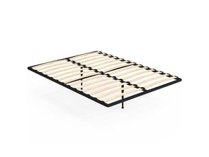 Sommier cadre à lattes 140x190 cm <strong>ID MARKET</strong> <strong></strong>