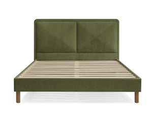 Lit 2 places 160x200 cm BOBOCHIC  MARA coloris vert