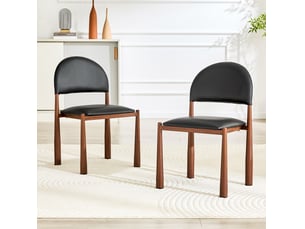 Ensemble table arrondi(e)  2 chaise(s)  <strong>VIVRYN</strong> <strong></strong> 