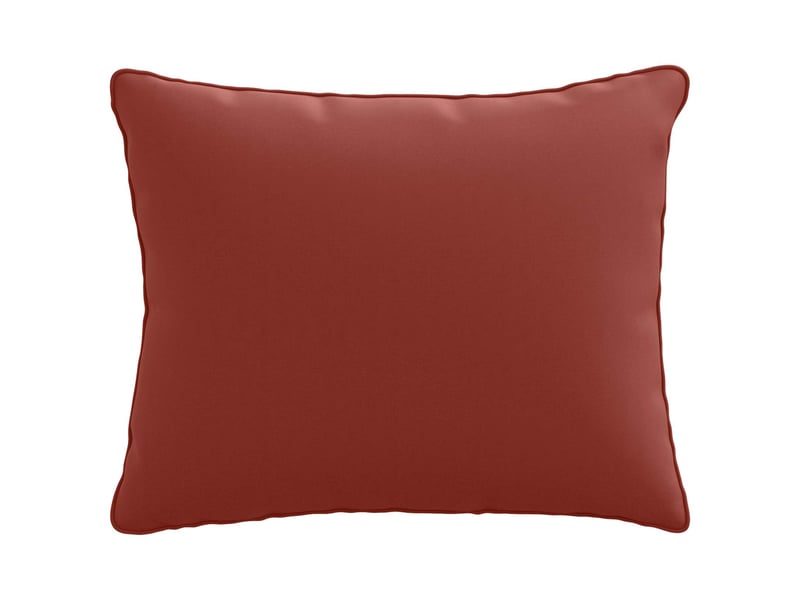 Coussin de dos, coussin de dossier 1 pièce putten 100 % polyester rouge cf54427 - Conforama D