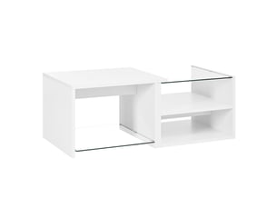 Table basse  coloris blanc  