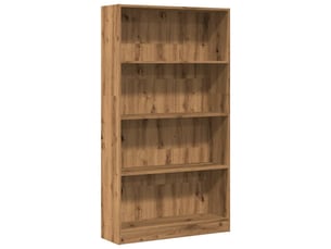 Bibliotheque coloris  bois clair  <strong></strong> <strong></strong> - 80 cm x 143 cm