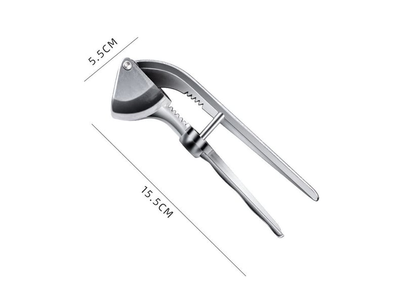  Presse-ail, broyeur d'ail, ustensiles de cuisine, acier inoxydable, alliage d'aluminium, broyeur d'ail manuel  - Conforama C