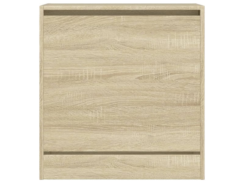  Meuble à chaussure, armoire à chaussures chêne sonoma 60x34x63,5 cm bois ingénierie  - Conforama E