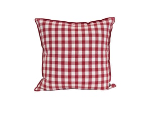 Coussin motif vichy 45x45 cm