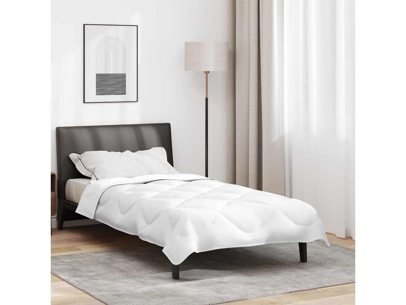 Couette - duvet 220 x 140 x 4 cm non polyester blanc respirant - Conforama B