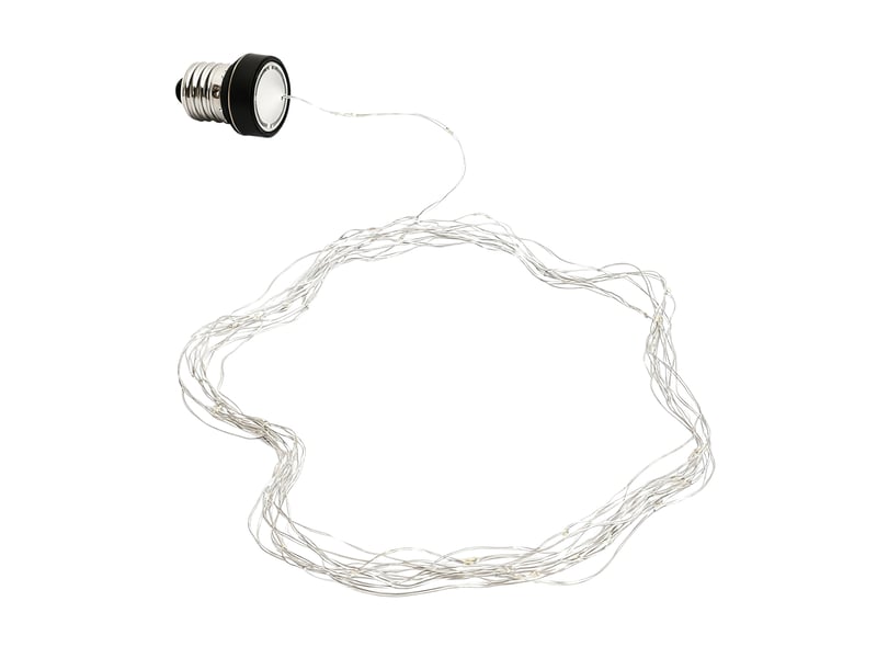  Lampe de table chic d'hôtel bronze foncé avec verre transparent avec cordon d'éclairage e27 - pallon trend  - Conforama C