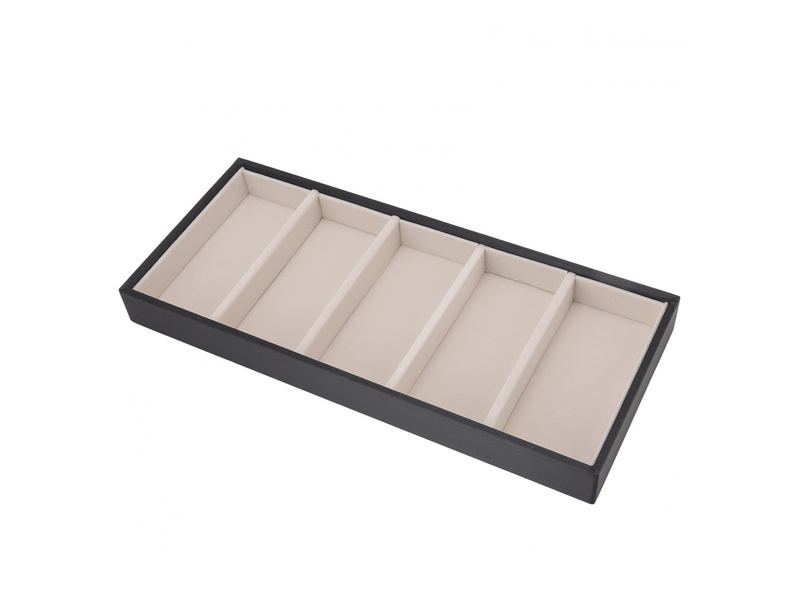  Étui à lunettes à 5 compartiments, boîte de rangement multifonction pour lunettes de soleil, étui à lunettes à 5 compartiments (cuirpanneau)  - Conforama A