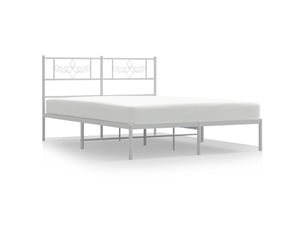 Lit 2 places 120x190cm    coloris blanc