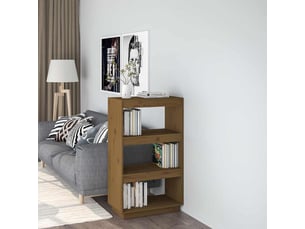 Bibliotheque coloris  taupe  <strong></strong> <strong></strong> - 60 cm x 103 cm