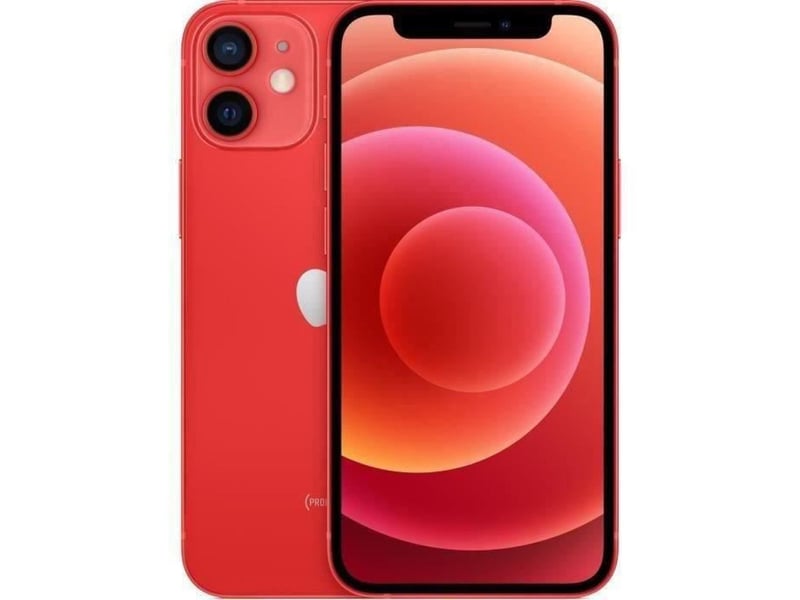 Smartphone iphone 12 mini 64 go rouge ecran 5,4 pouces ios a14 bionic 414845_RCDBYCDS068CN_7_DROPFR - Conforama A