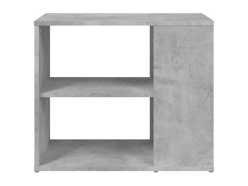  Buffet - armoire latérale gris béton 60x30x50 cm aggloméré  - Conforama D