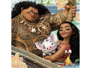 Puzzle 3x49 p la legende du bout du monde vaiana