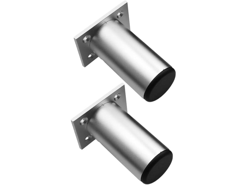  2pièces meuble réglables lot pour armoire table de chevet de remplacement pour meubles de salle de bain cuisine  - Conforama A