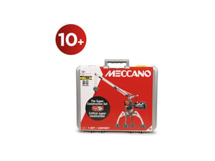 Jeu de construction metal 25 en 1 638 pieces avec moteur et etui