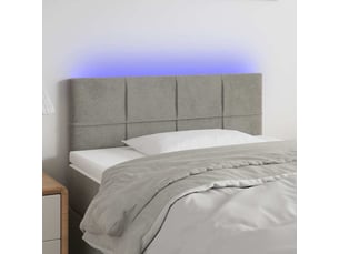 Tete de lit A poser largeur 80 cm <strong></strong> <strong></strong> argenté