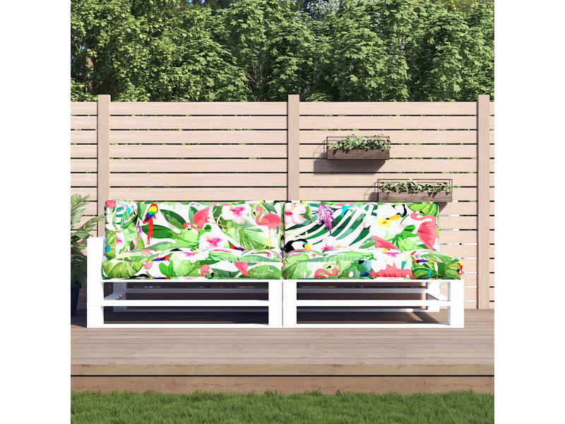  Lot de 5 coussins de palette, coussins de canapé multicolore tissu cf59742  - Conforama B
