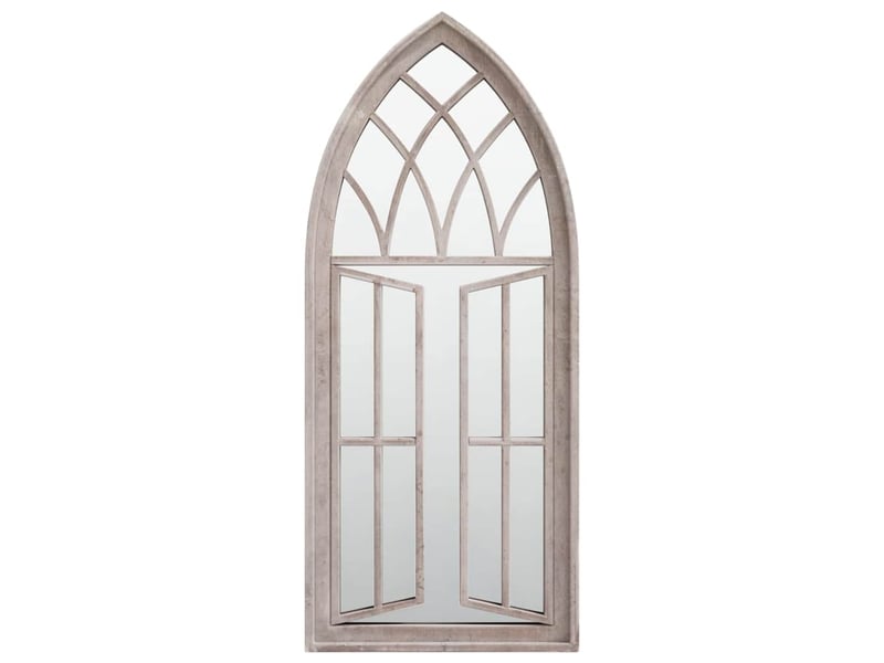  Miroir, miroir décoratif sable 70x30 cm fer pour utilisation à l'intérieur cf62915  - Conforama A