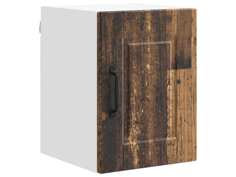  Meuble mural de cuisine, armoire de cuisine bois ancien 30x31x40cm  - Conforama A