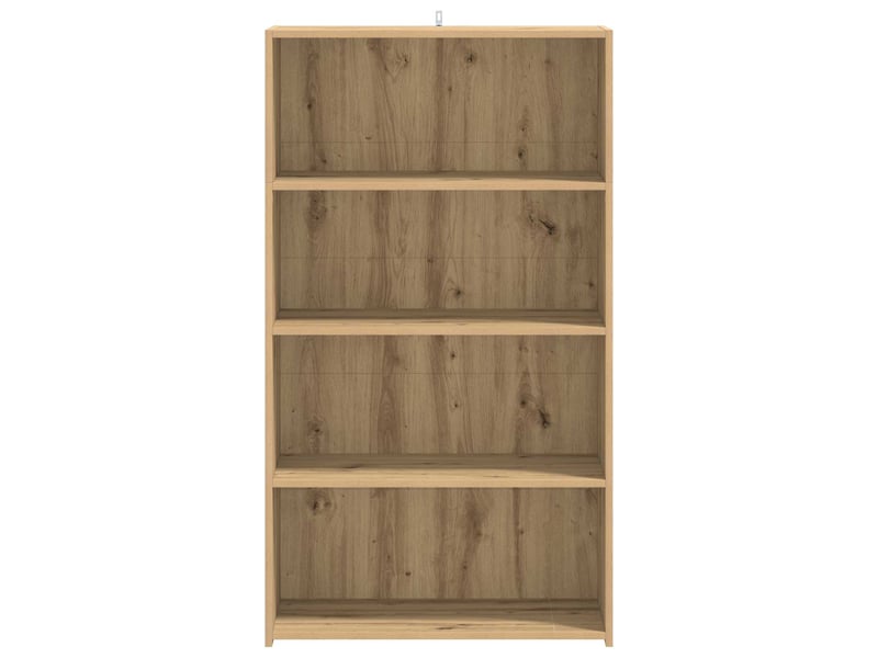  Haut armoire, armoire de rangement chêne artisanal 70x41x124 cm bois d'ingénierie  - Conforama D