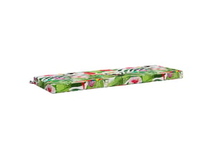 Coussin de banc, coussin d'assise, coussin de canapé soest 100 % polyester multicolore cf53369
