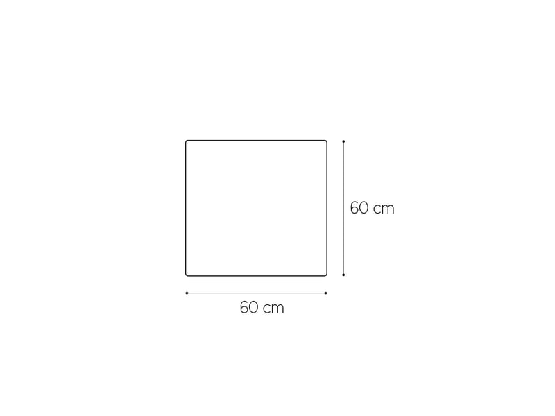 Panneau acoustique à lames effet bois 12 pièces 60x60 cm - chêne  - Conforama D