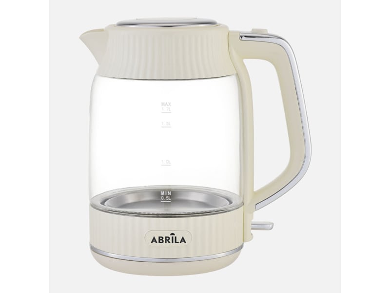  Bouilloire électrique fabrilamp durazno 1,7 l 2200 w beige 272212225 - Conforama A