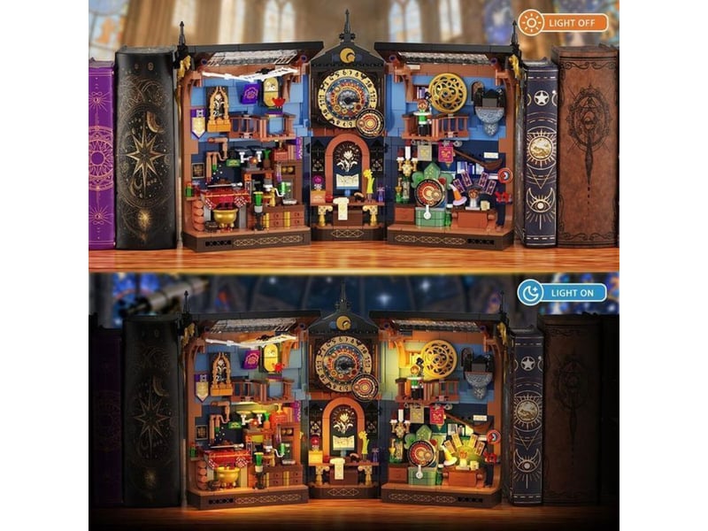  Kit maquette led nook astrologie 946 pieces 180 degres avec 5 leds 151498_AABIZ51499_6_DROPFR - Conforama C