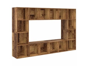 Meuble tv coloris marron 1 cm <strong></strong>  <strong></strong>