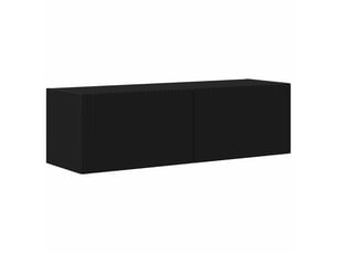 Meuble tv coloris noir 98 cm <strong>HELLOSHOP 26</strong>  <strong></strong>