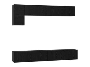 Meuble tv coloris noir 60 cm <strong></strong>  <strong></strong>