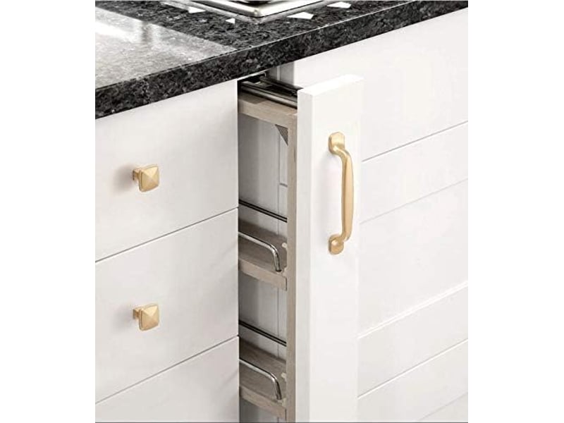 Poignées de placard doré 96mm – lot de 10 - Conforama C
