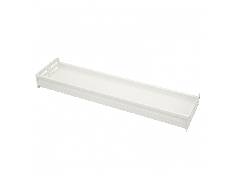  Étagère murale multifonctionnelle de 50 cm, organiseur mural, étagère de rangement pour cuisine et salle de bain  - Conforama E
