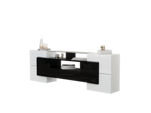 Meuble tv coloris noir    